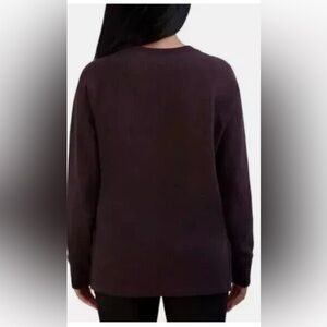 Kirkland signature Ladies cozy fleece sweater